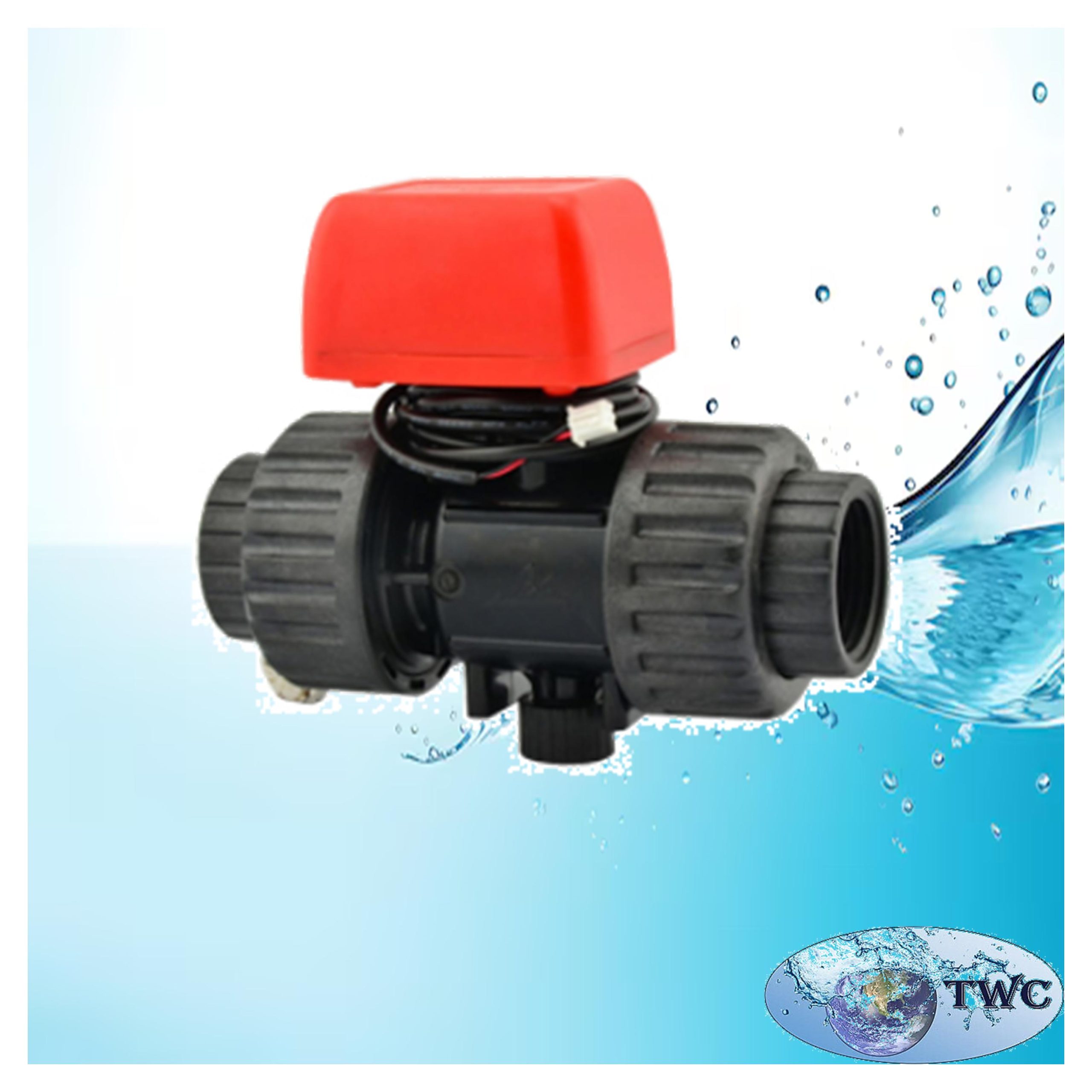 Motorized ball valves 15mm-1/2" (Ceramic-PVC) 3-wire