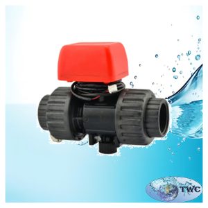 Motorized ball valves 25mm-1" (Ceramic-PVC) 3-wire