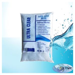 Activated glass filter media grade 3 (2-4mm) 20kg