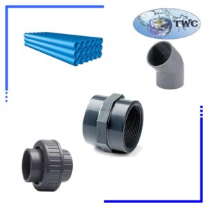 PVC Pipes and Fittings