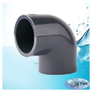 Plain elbow 90° 140mm