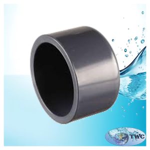 Plain end caps 125mm