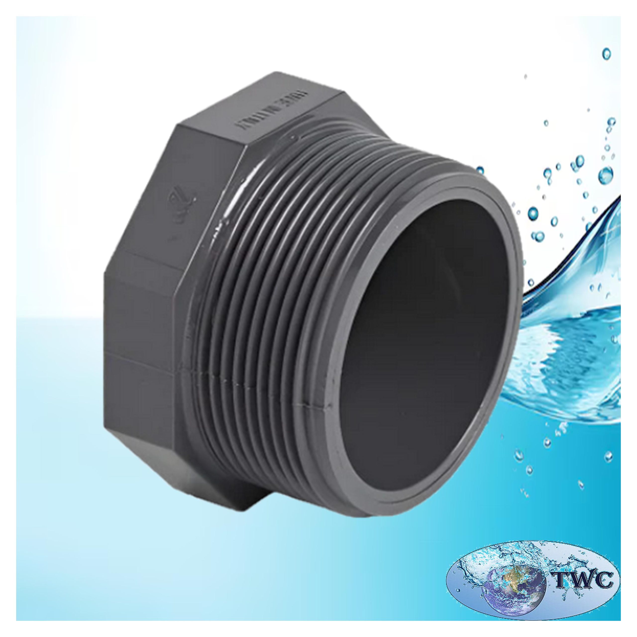 Plug male thread 3/4"