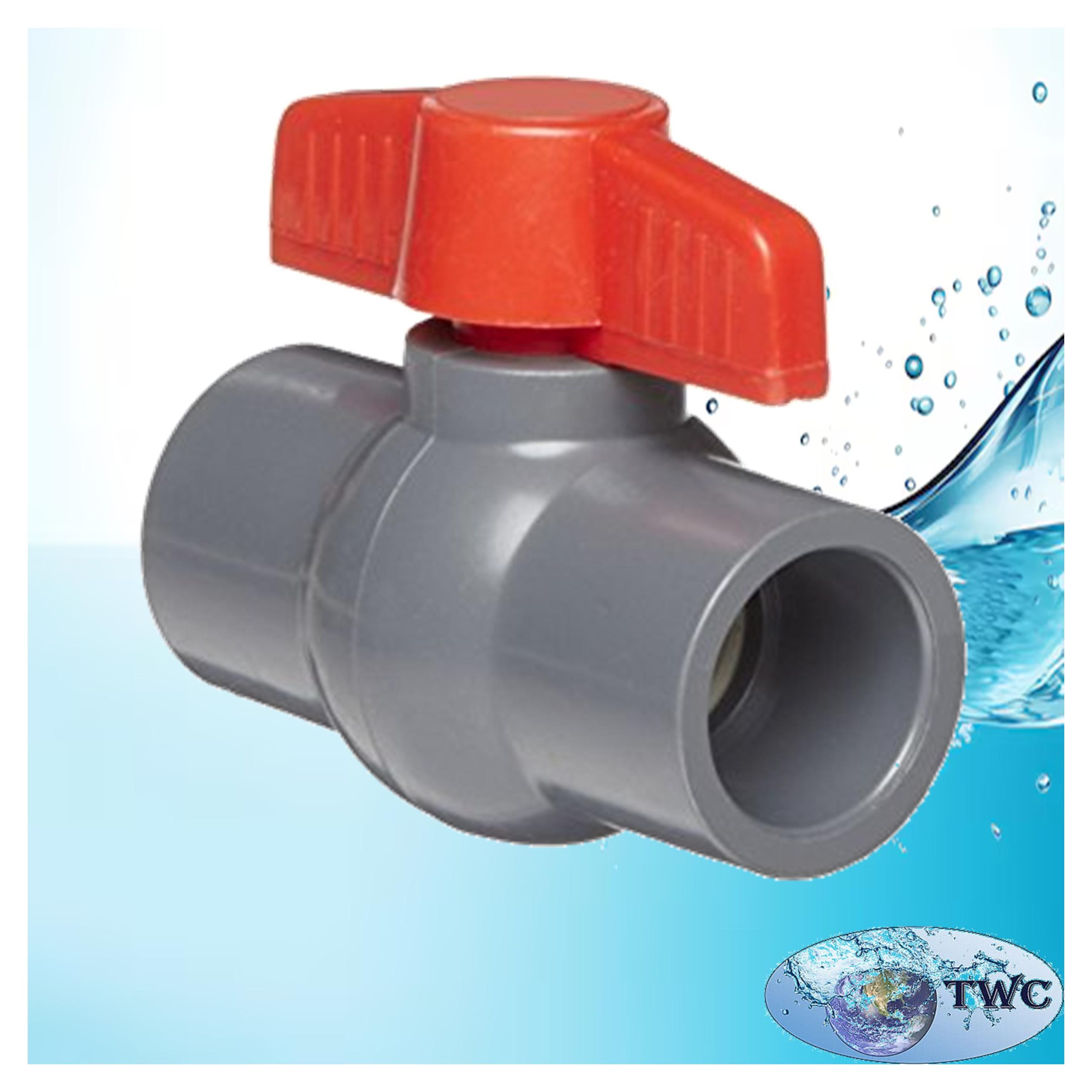 Compact ball valve 63mm