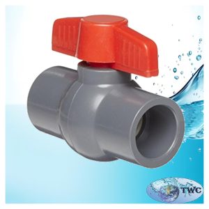 Compact ball valve 90mm