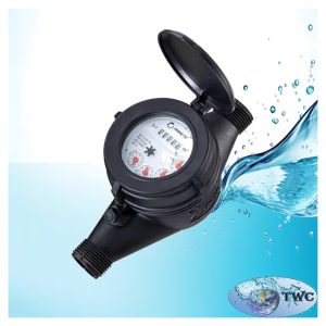 Multi-Jet (Class C) polymer water meter - 40mm