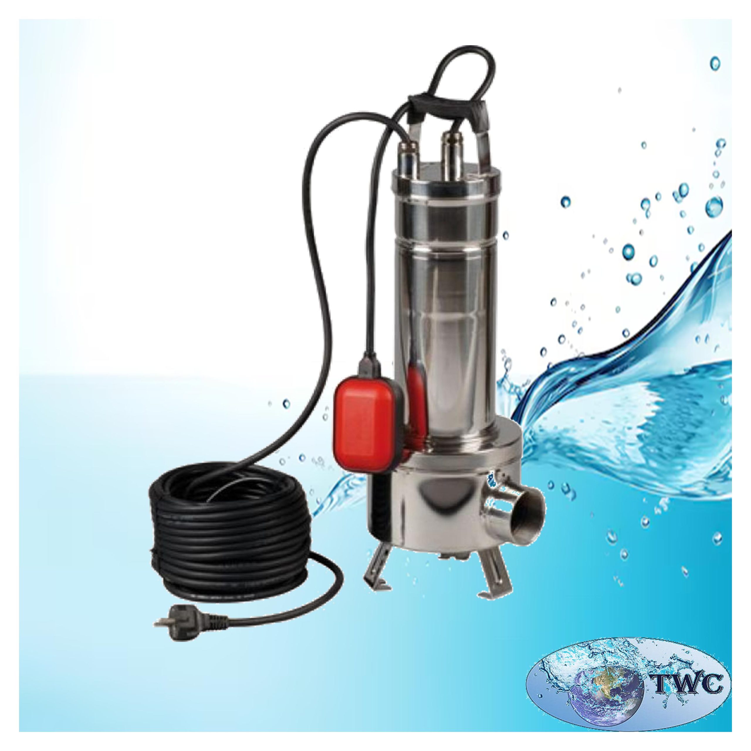 DAB Feka VS submersible pumps 1.2kW - single phase