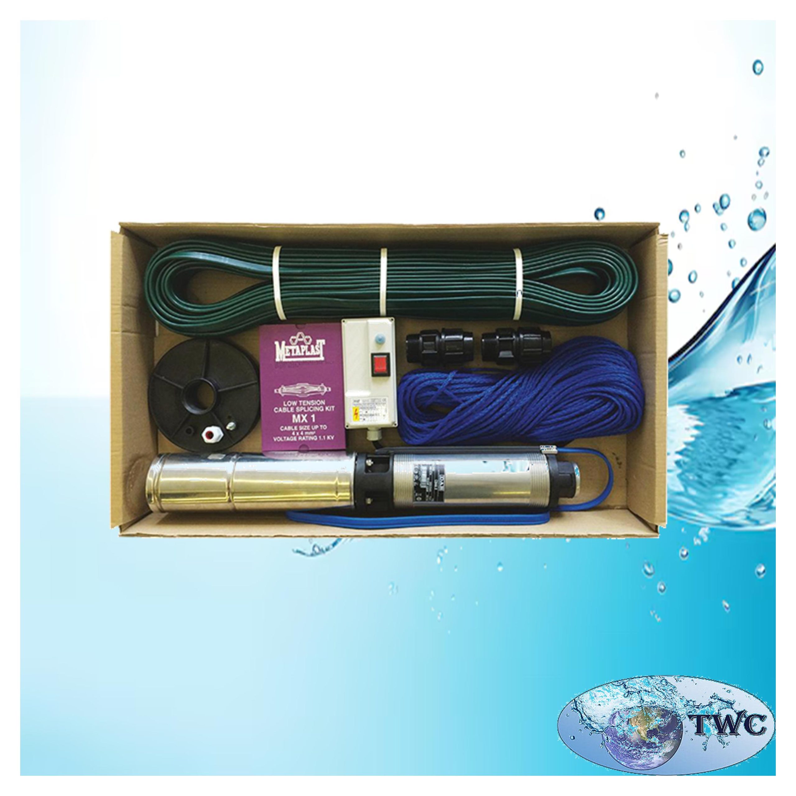 DAB Waterpack 2 - 0.37kW (OC) S4-2/7