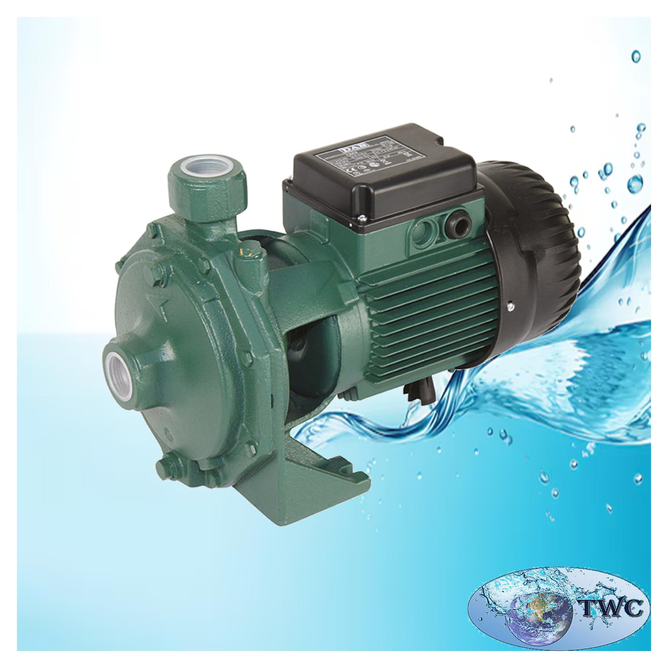 DAB centrifugal double impeller K pump 1.1kW – single phase