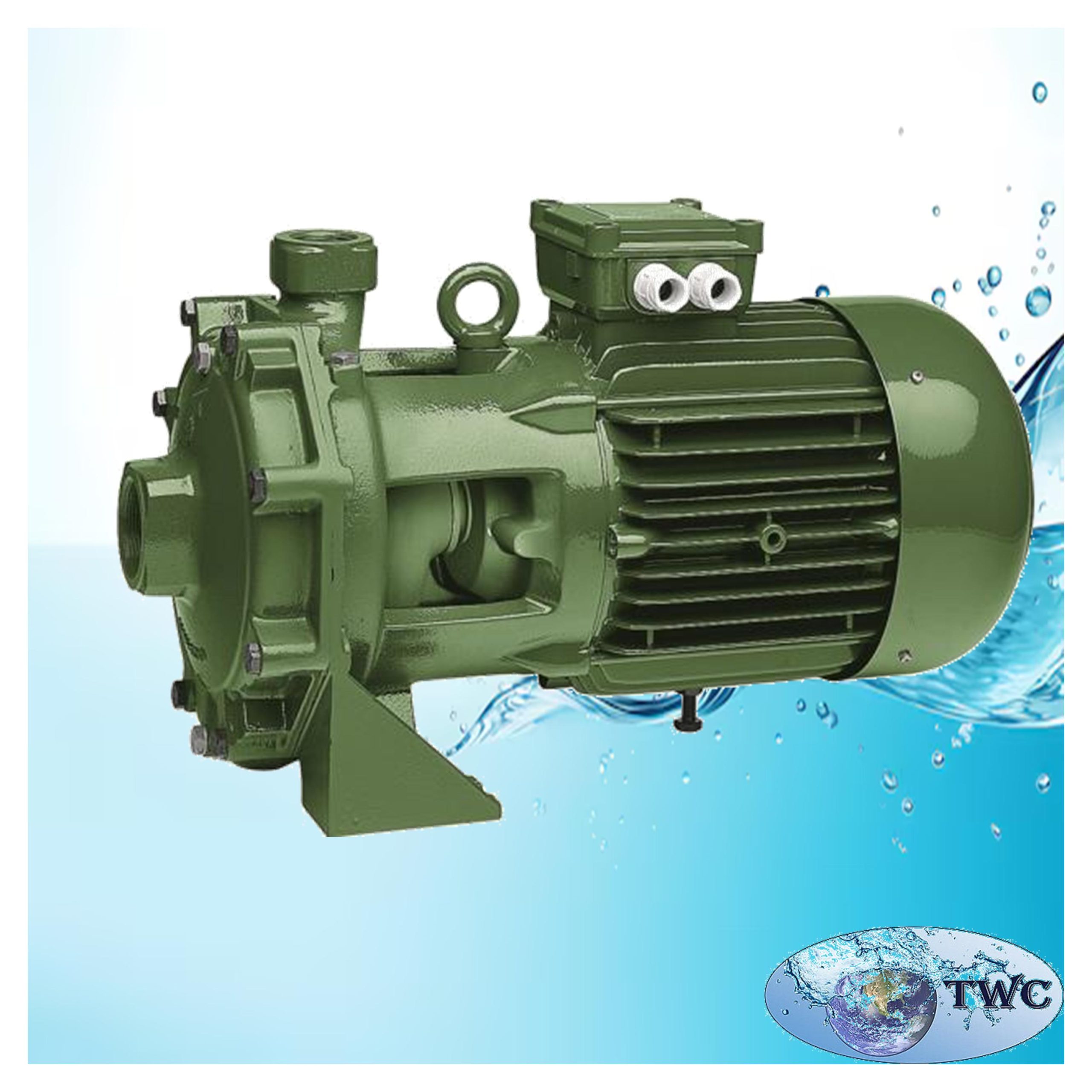 DAB centrifugal double impeller K pump 7.5kW – three phase