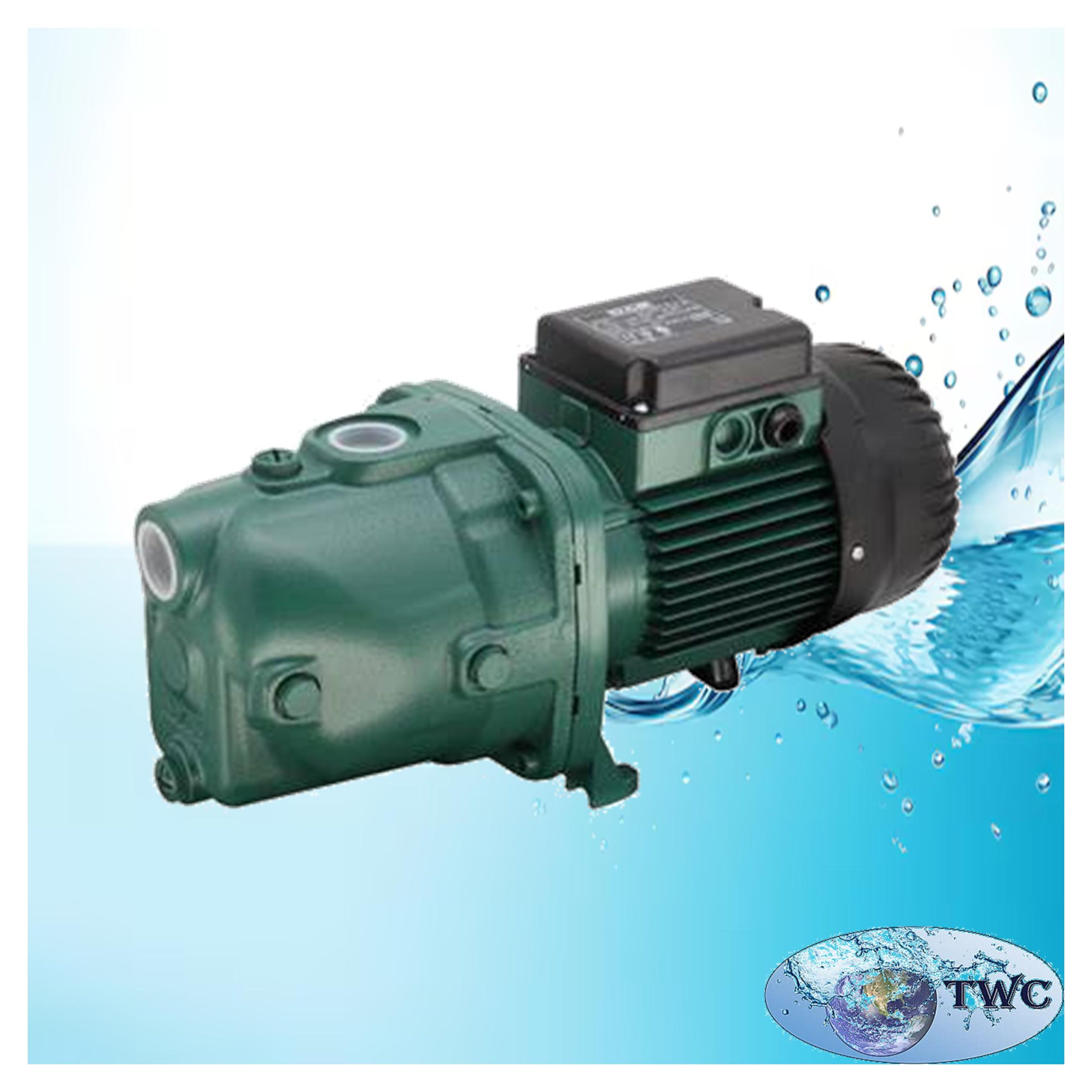 DAB jet self-priming cast iron pump 1.8kW – three phase