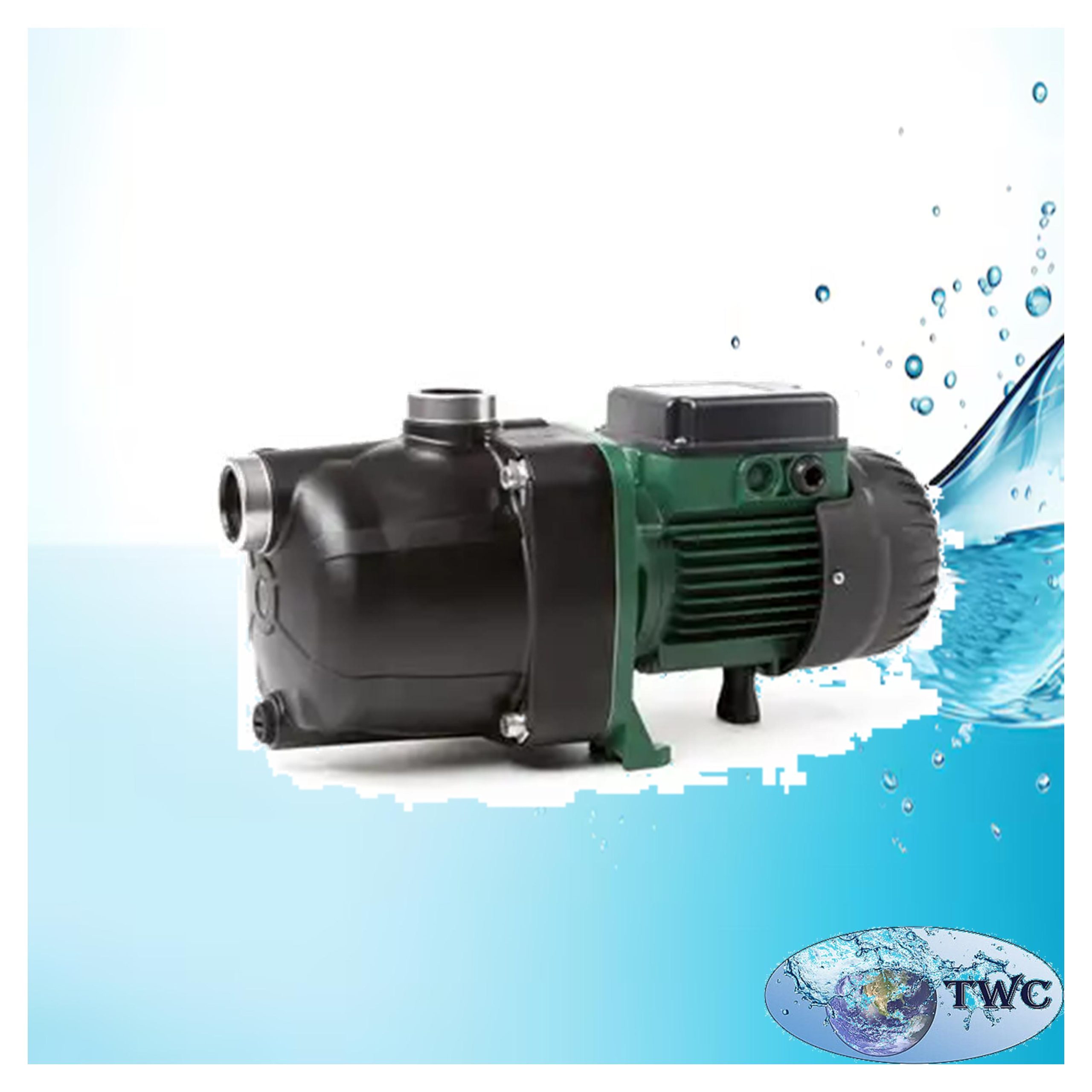 DAB jet self-priming composite pump 1kW – three phase
