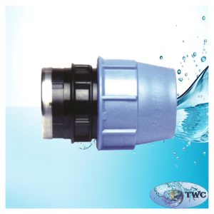 Adaptor with female thread 110 x 3″