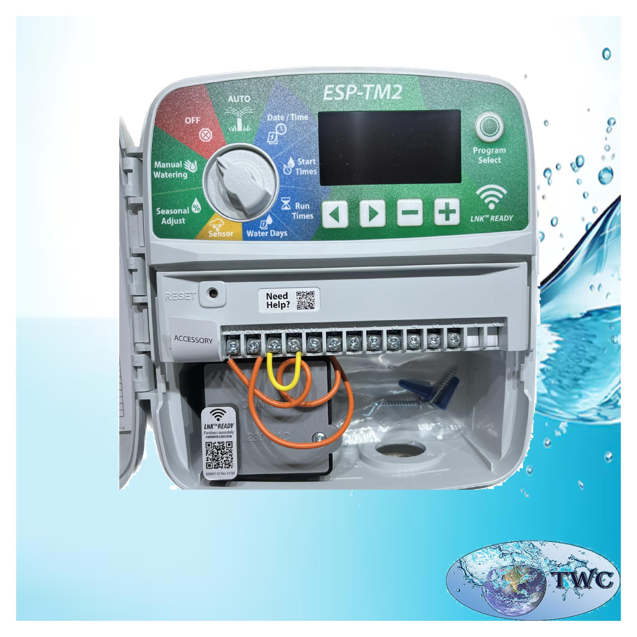 Rain Bird ESP-TM2 outdoor 6 controller