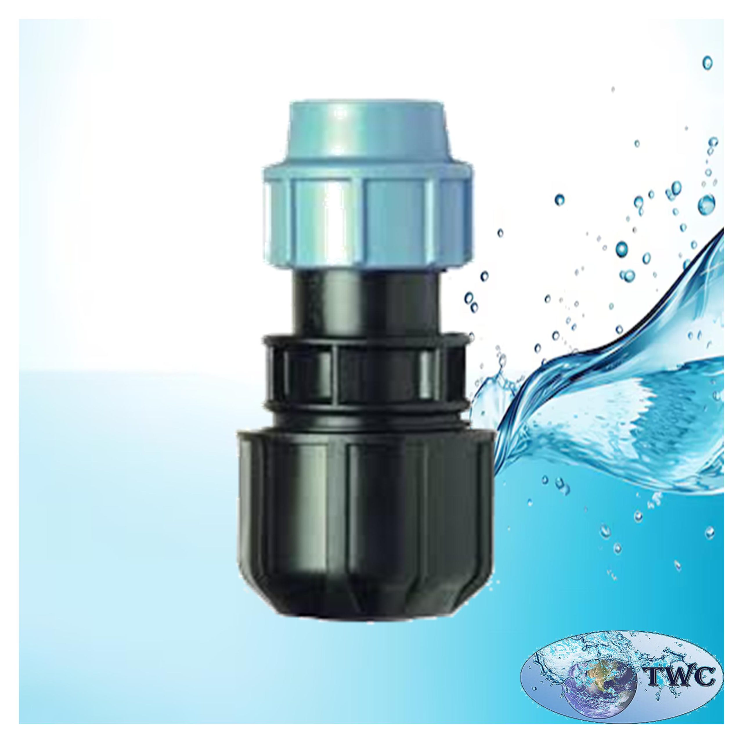 Universal transition coupling 27 x 34 x 25