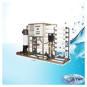 3000LPH RO system – 6 x 4080 membrane – 3 phase pump
