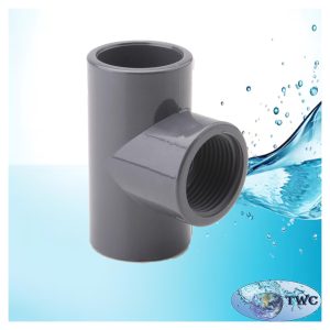 Adaptor 90° tee with female thread off-take 75mm x 2,1/2"