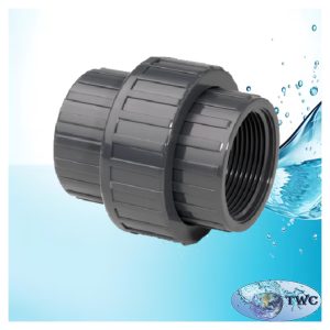 Adaptor union plain with female thread 63mm x 2"