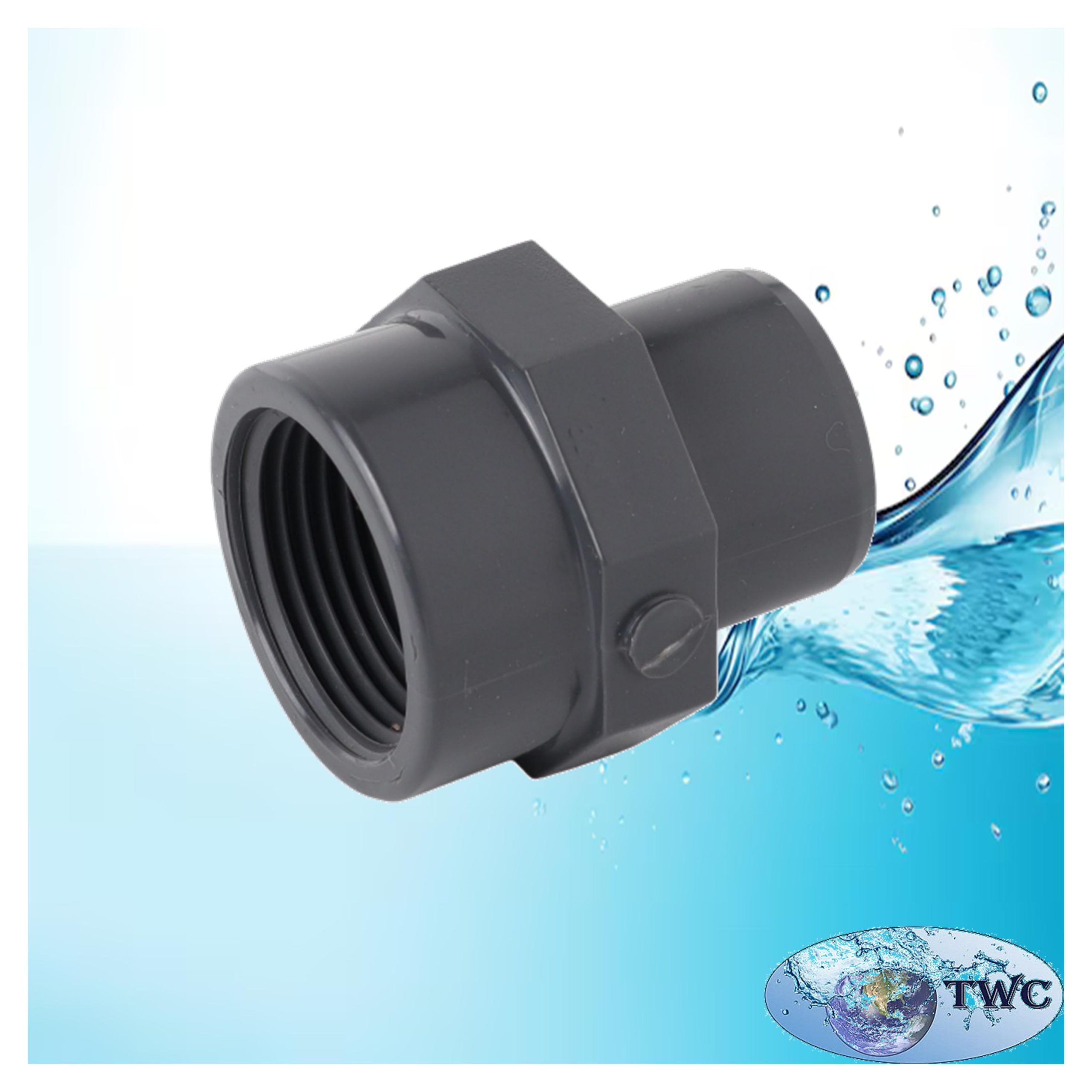 Adaptor with female thread 20mm x 1/2"