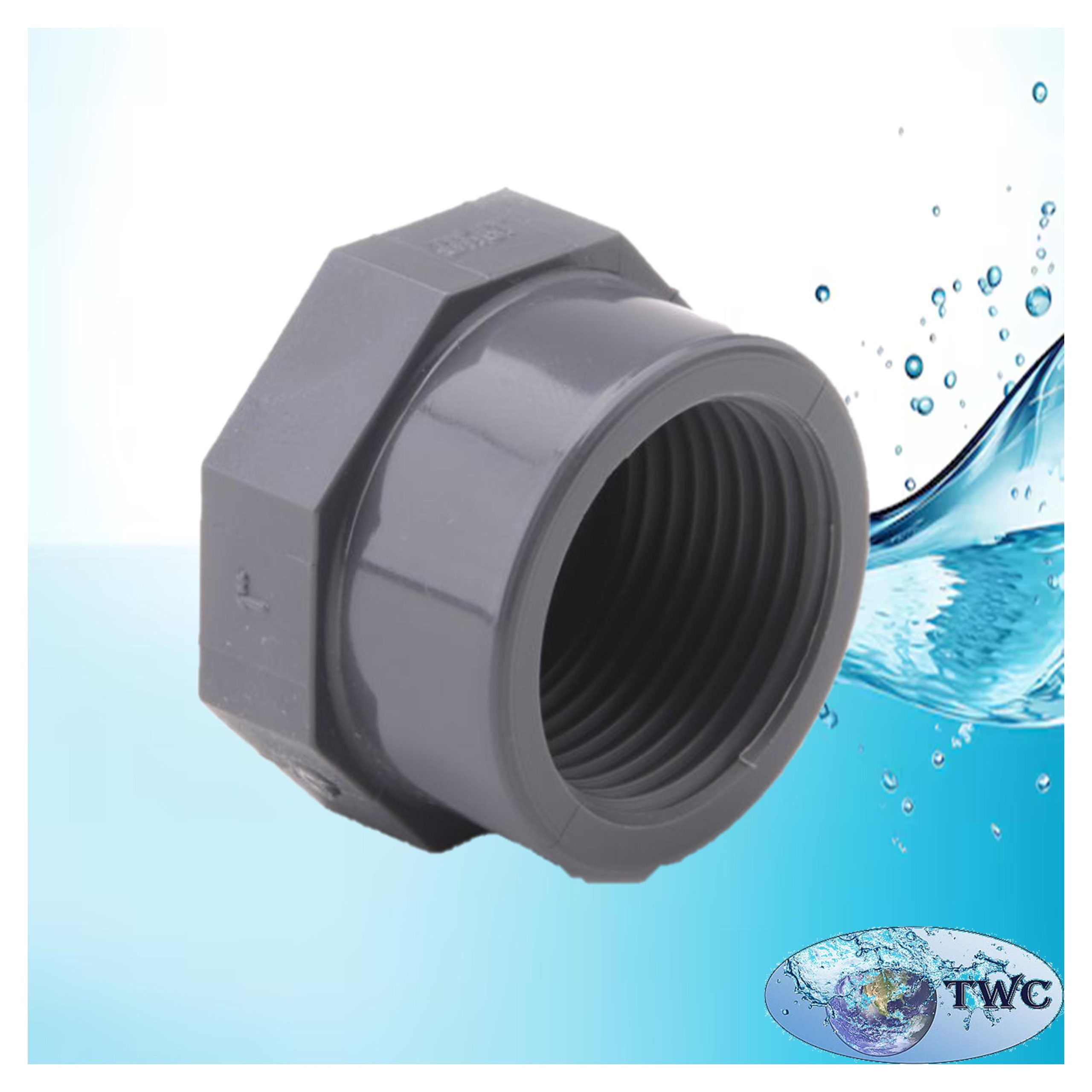 Cap female threaded 4"