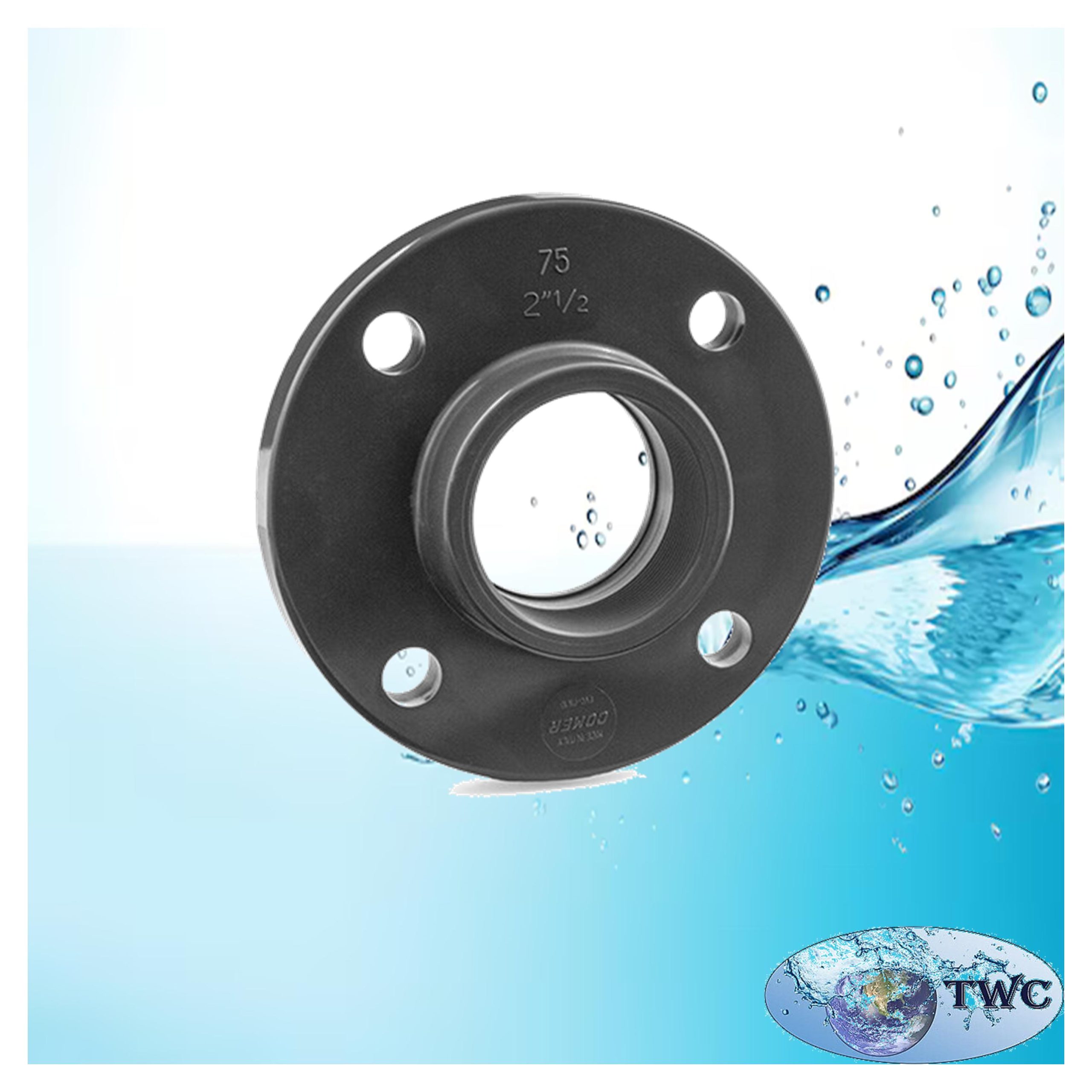 Full face threaded BSP 1"