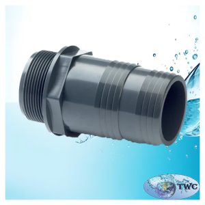 Hose adaptor male thread 16mm x 3/8"