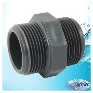 Nipple male thread 2,1/2"