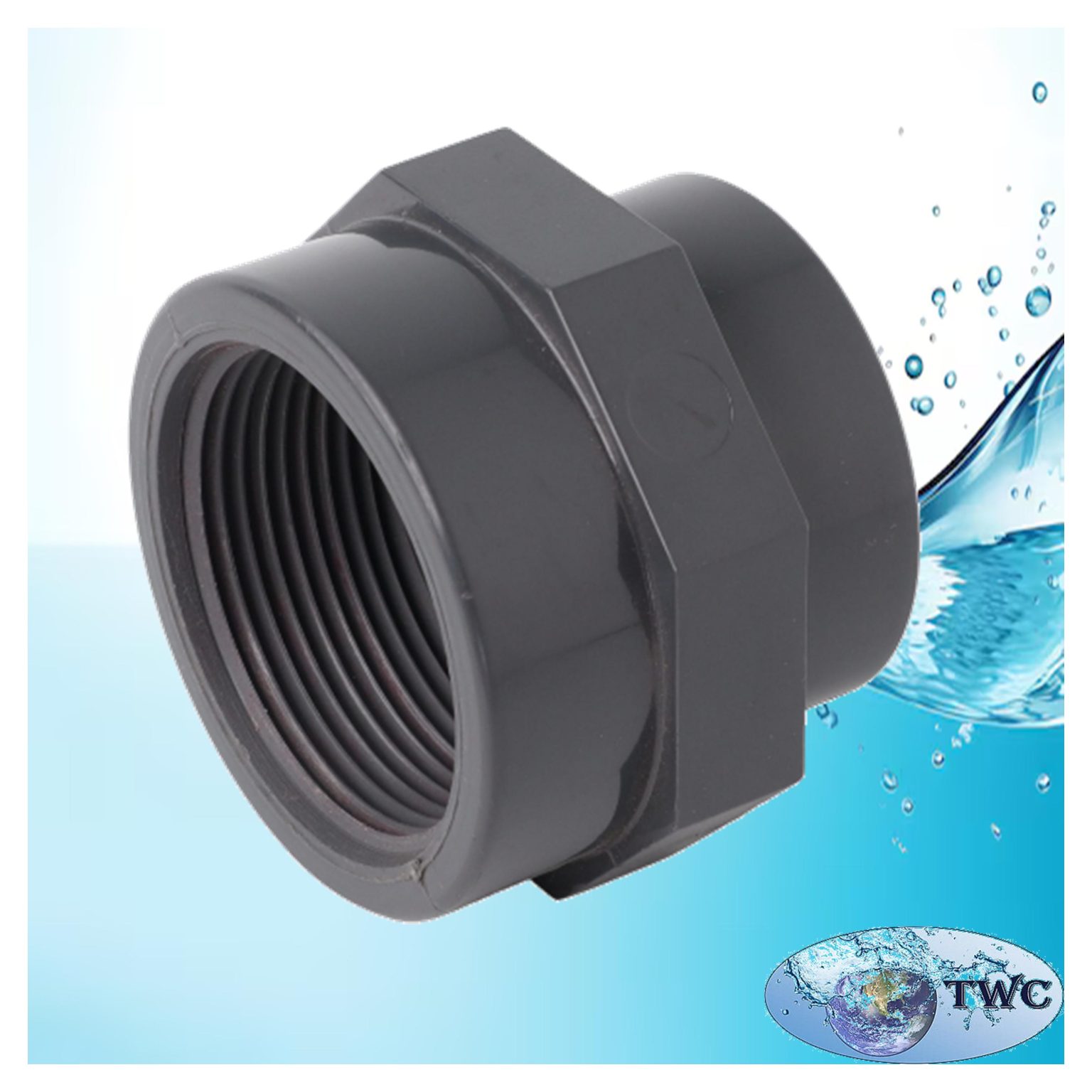 Threaded Pvc Reducing Socket Reducing socket female thread 1