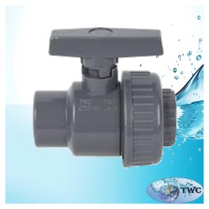 Single union ball valve 20mm