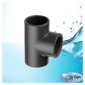 Tee 90° female thread 1,1/4"