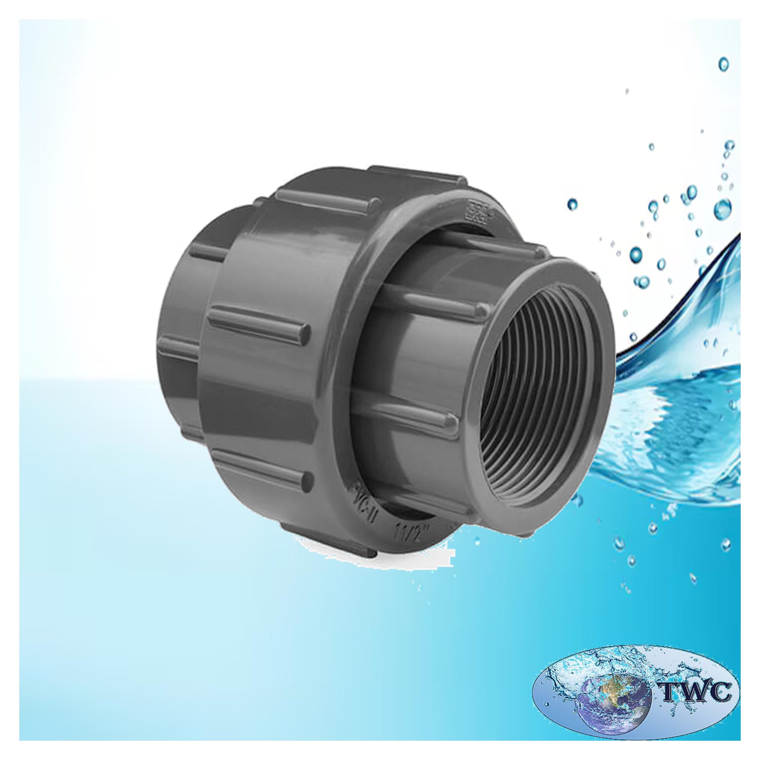 Union female threaded 1,1/2"