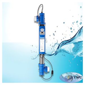 Blue Lagoon copper ionizer UV-C 75W