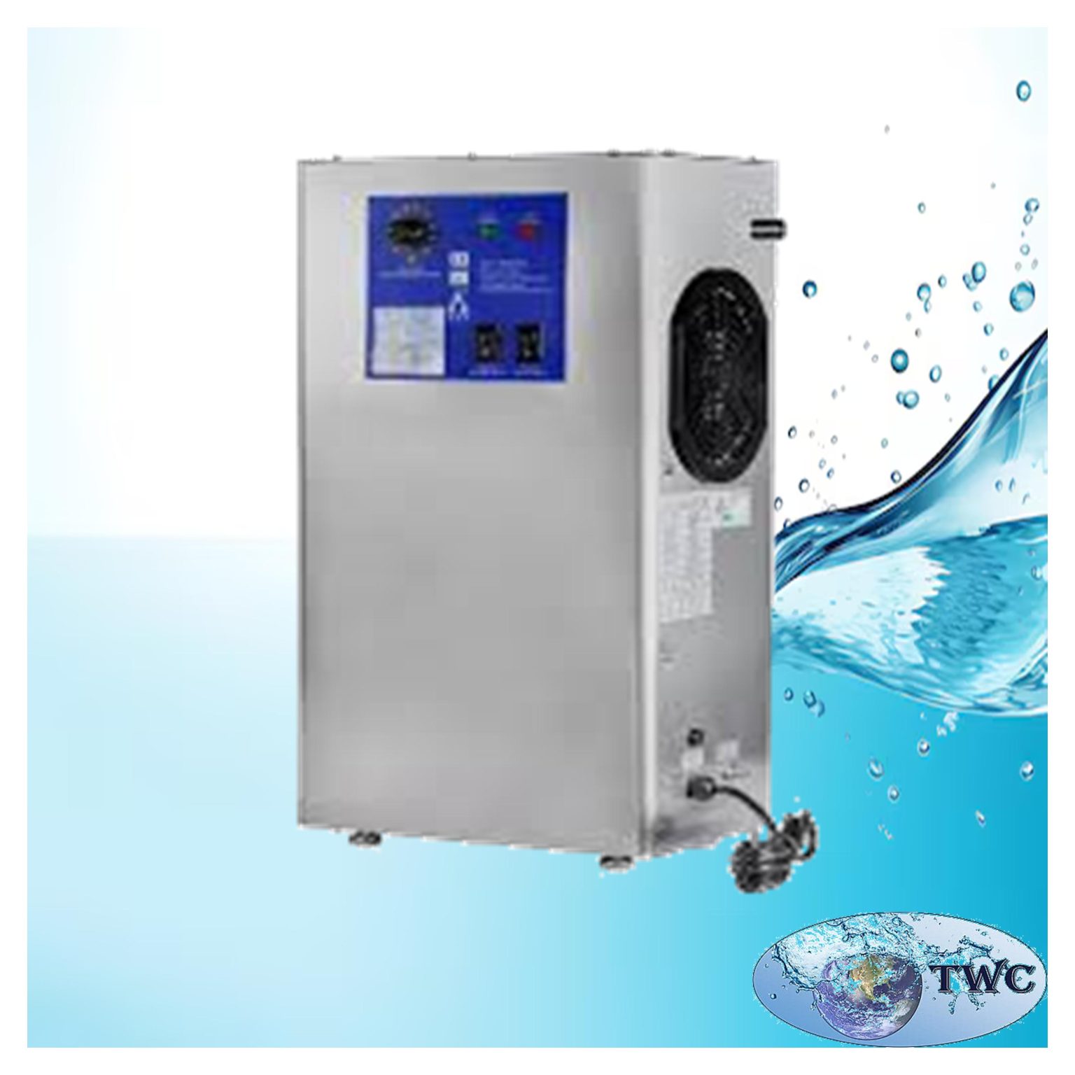 Ozone generator 3g/h 201SS enclosure - Welcome to The Water Company