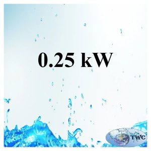 0.25 kW Single Phase Centrifugal Pumps