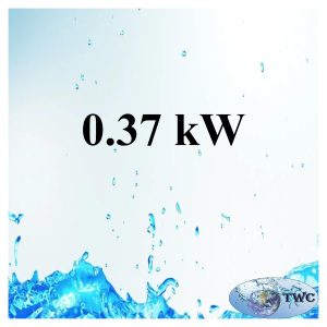 0.37 kW Single Phase Centrifugal Pumps