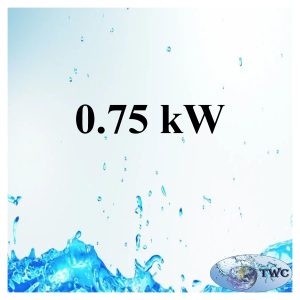 0.75 kW Three Phase Centrifugal Pumps