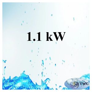 1.1 kW Single Phase Centrifugal Pumps