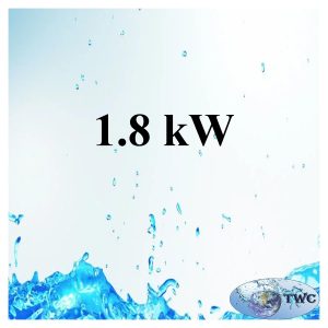 1.8 kW Three Phase Centrifugal Pumps