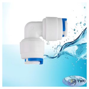 1/4" x 1/4" elbow quick connect