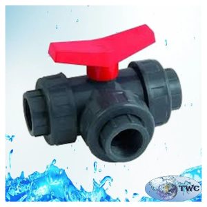 3 Way Ball Valves Solvent Cement