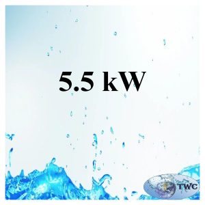 5.5 kW Three Phase Centrifugal Pumps