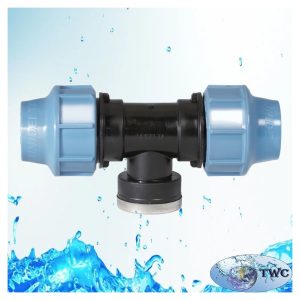 90° Tee With Threaded Female Offtake