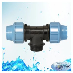 90° Tee With Threaded Male Offtake