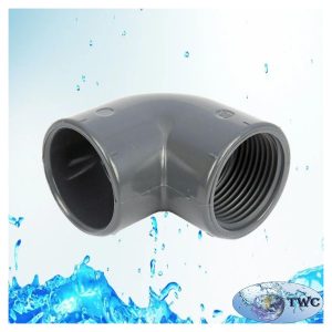 Adaptor 90° Elbow Plain/Thread Female