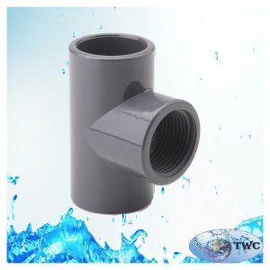 Adaptor 90° Plain Tee With Female Threaded Off-Take