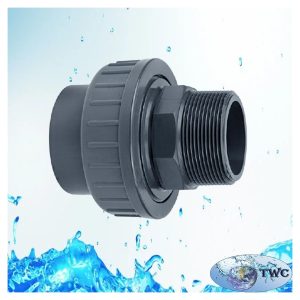Adaptor Union With Male Thread On One Side Plain