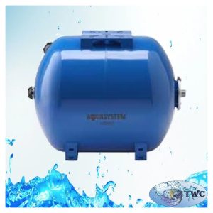 Aquasystem Horizontal Pressure Tanks With Replaceable Bladders