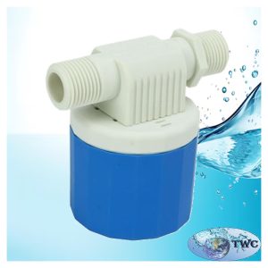 Automatic float valve for water level control