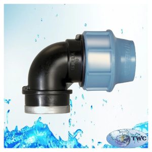 90° Elbow With Threaded Female Offtake