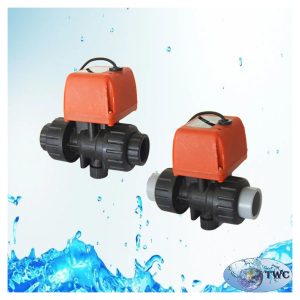 Motorized Ball Valves (Ceramic-PVC) 3-Wire